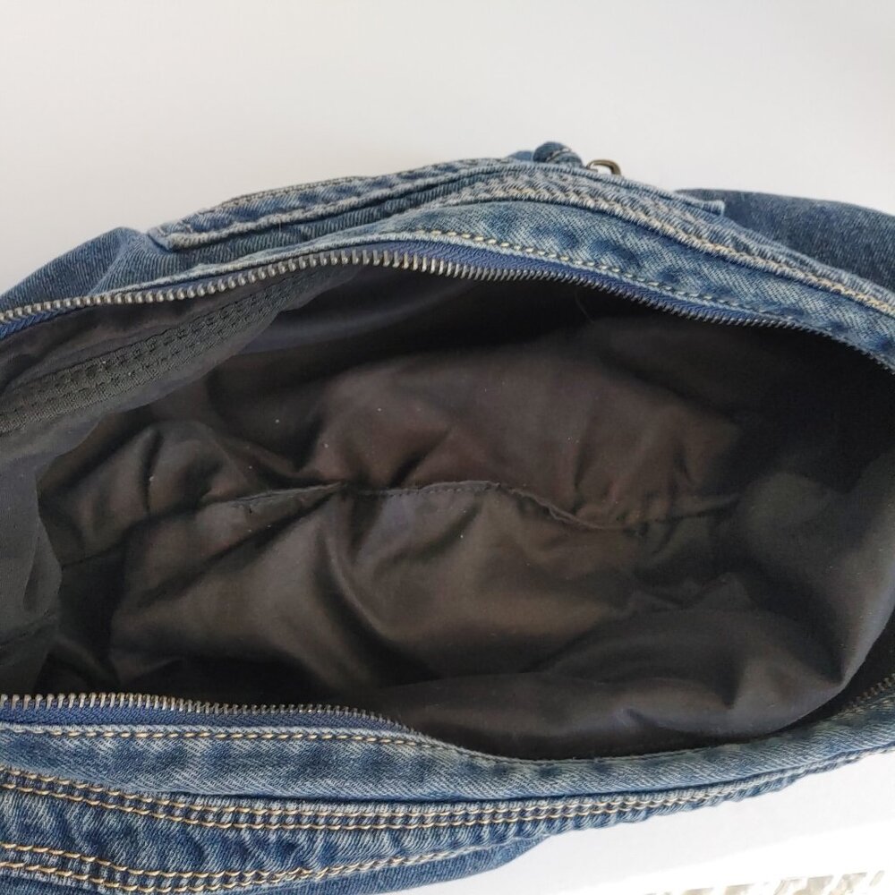 Denim Purse Hobo Crossbody - Picture 10 of 14